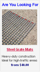 Steel Grate Mats